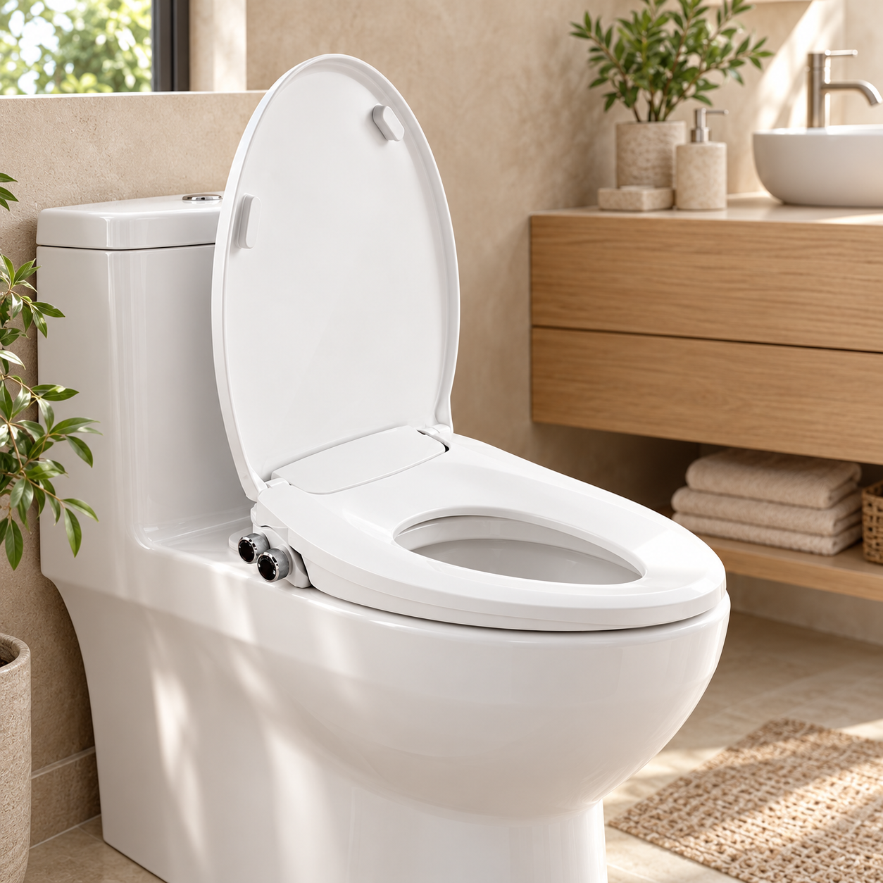Mehr Frische, direkt im WC-Sitz.