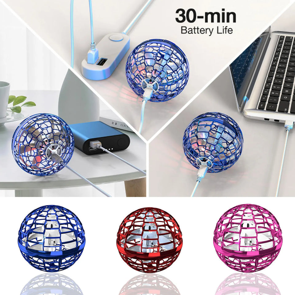 Flying Spinner Boomerang Ball